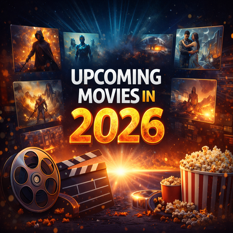 Upcoming Movies in 2026